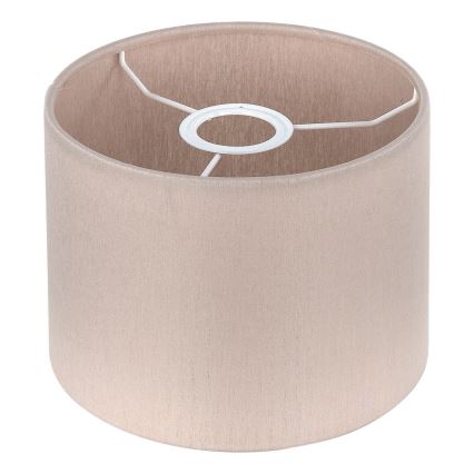 Eglo - LED pendel på wire TUNJA 1xE27/60W/230V Ø 20 cm beige/rød
