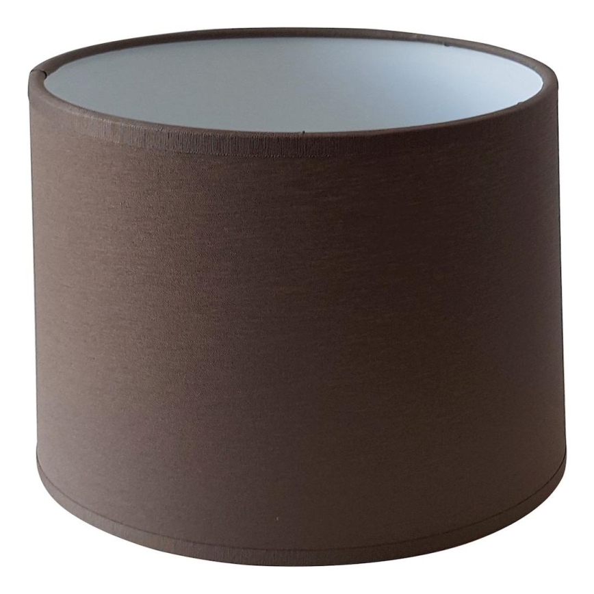 Eglo - LED-pendel på wire TUNJA 2xE27/60W/230V mat krom/brun