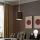 Eglo - LED pendel TUNJA 1xE27/60W/230V brun