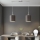 Eglo - LED pendel TUNJA 2xE27/60W/230V brun