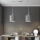 Eglo - LED pendel TUNJA 2xE27/60W/230V grå