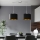 Eglo - LED pendel TUNJA 2xE27/60W/230V sort