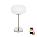 Eglo - LED RGB Dæmpbar bordlampe OPTICA-C LED/16W/230V Ø 27,5 cm