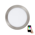 Eglo - LED RGB Dæmpbar indbygningsspot FUEVA-C LED/15,6W/230V