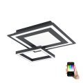 Eglo - LED RGB Dæmpbar loftlampe SAVATAEILA-C LED/20W/230V