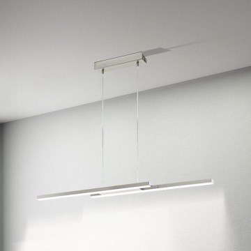 Eglo - LED RGB dæmpbar loftspendel på wire FRAIOLI-C LED/34W/230V