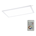 Eglo - LED RGB Dæmpbar panel LED/21W/230V + fjernbetjening