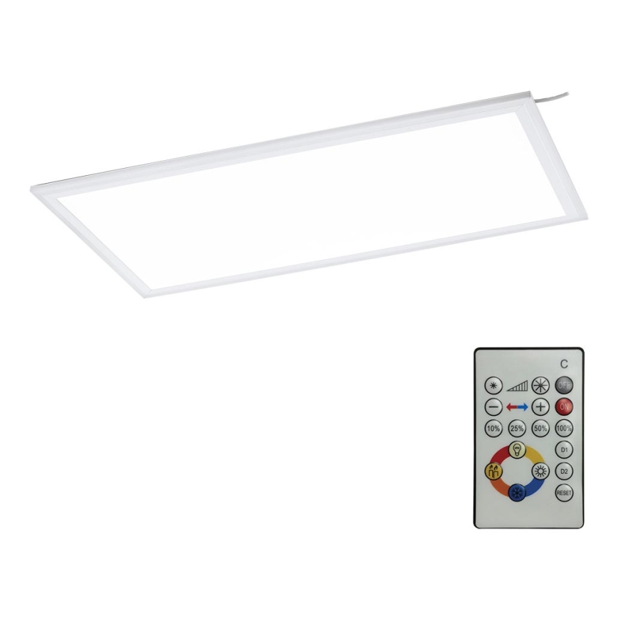 Eglo - LED RGB Dæmpbar panel LED/21W/230V + fjernbetjening