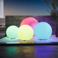 Eglo - LED RGB Dæmpbar udendørslampe 1xE27/9W/230V 2700-6500K IP65 Ø600