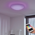 Eglo - LED RGB Dæmpbar væg- og loftlampe GIRON-C LED/17W/230V