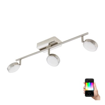 Eglo - LED RGB Spotlampe CORROPOLI-C 3xLED/5W/230V