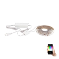 Eglo - LED RGB-strimmel 3m STRIPE-C LED-RGB/11,4W/230V