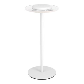 Eglo - LED RGBW dæmpbar genopladelig berøringsbetjent bordlampe LED/5V 2000 mAh hvid