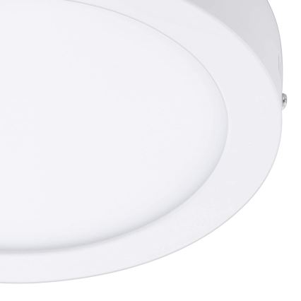Eglo - LED RGBW dæmpbar loftlampe FUEVA-C LED/21W/230V Ø 30 cm