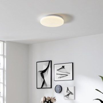 Eglo - LED RGBW Dæmpbar loftlampe LED/12W/230V 2700-6500K Ø 31 cm