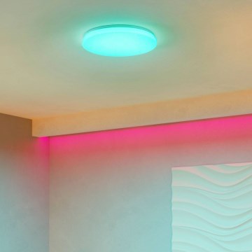 Eglo - LED RGBW dæmpbar loftlampe LED/20W/230V 2700-6500K Ø 43 cm