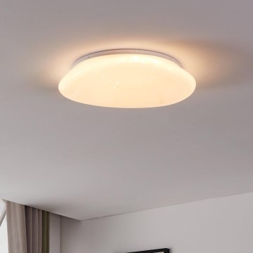 Eglo - LED RGBW Dæmpbar loftlampe LED/21,6W/230V Ø 43 cm