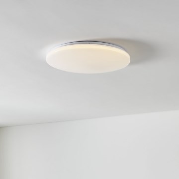 Eglo - LED RGBW dæmpbar loftlampe LED/25W/230V Ø 50 cm