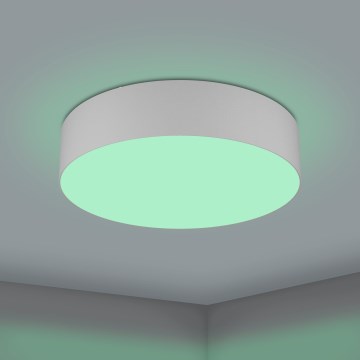 Eglo - LED RGBW Dæmpbar loftlampe LED/35W/230V 2700-6500K grå