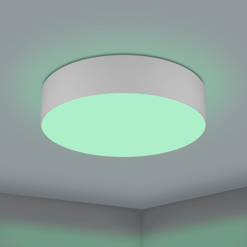 Eglo - LED RGBW Dæmpbar loftlampe LED/35W/230V 2700-6500K grå