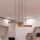 Eglo - LED RGBW, dæmpbar pendel med wire 2xLED/18W/230V kobber/sort