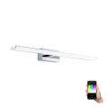 Eglo - LED RGBW Dæmpbart badeværelsesspejlbelysning 15,6W/230V IP44 ZigBee