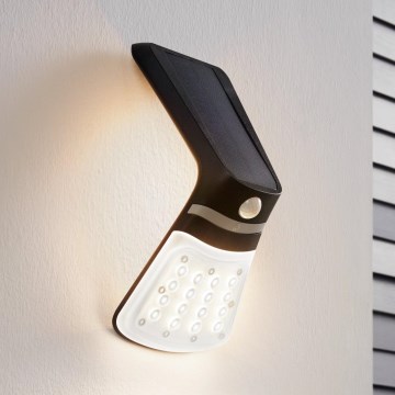 Eglo - LED Solarlampe med sensor LED/2W/3,7V 1200 mAh IP44