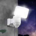 Eglo - LED solcelle væglampe med sensor LED/3,7V 1800 mAh IP44
