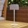 Eglo - LED solcelledrevet opladelig berøringsbetjent bordlampe LED/2,8W/3,7V 1800 mAh IP44 hvid
