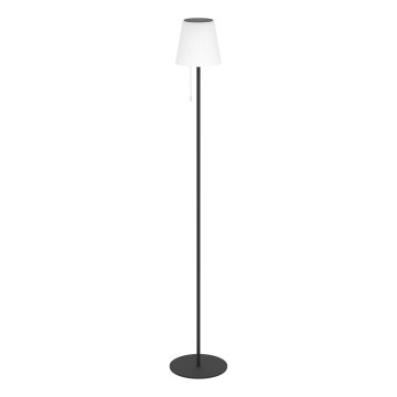 Eglo - LED solcelledrevet opladelig stående lampe LED/2,3W/3,7V 3000/4000/6500K 1800 mAh IP44 sort