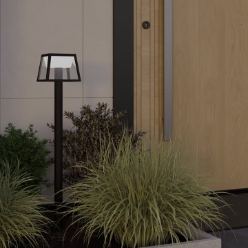 Eglo - LED solcellelampe med sensor LED/7,5W/4,5V 106cm IP44