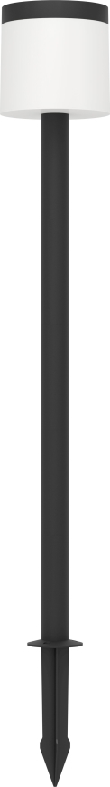 Eglo - LED solcellelampe med sensor LED/7,5W/4,5V 115 cm 2200 mAh IP44