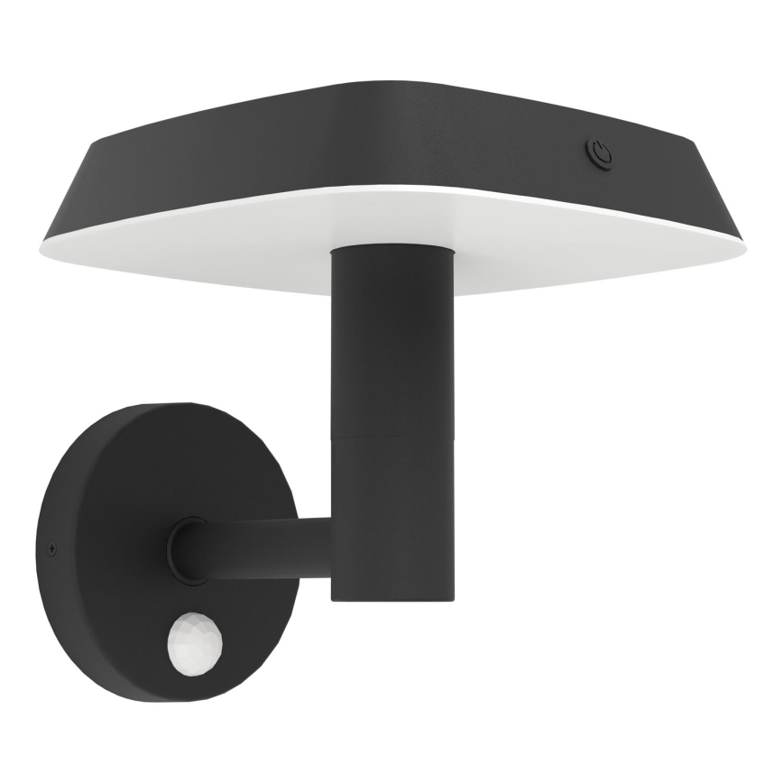 Eglo - LED solcellelampe med sensor LED/8,5W/3,7V 2200 mAh IP44