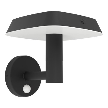 Eglo - LED solcellelampe med sensor LED/8,5W/3,7V IP44