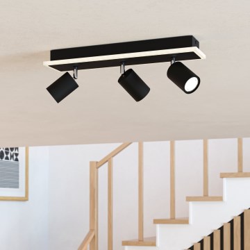 Eglo - LED-spot LED/20W/230V sort