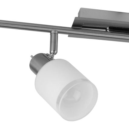 Eglo - LED Spotlys MY CHOICE 4xE14/4W/230V mat krom/hvid