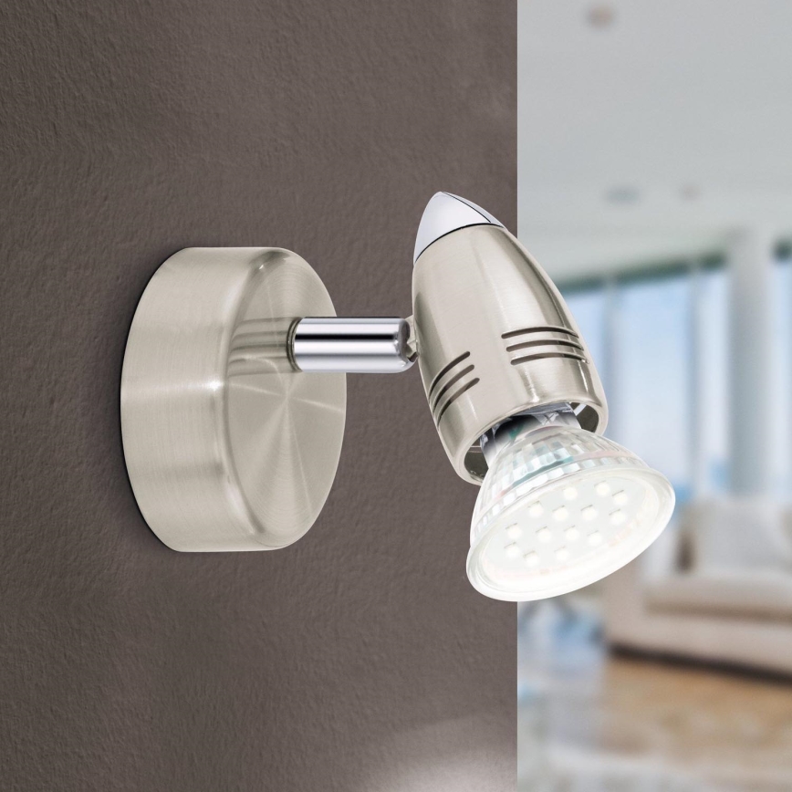 Eglo - LED spotlampe 1xGU10/3W/230V