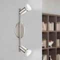 Eglo - LED spotlampe 2xGU10/2,8W/230V