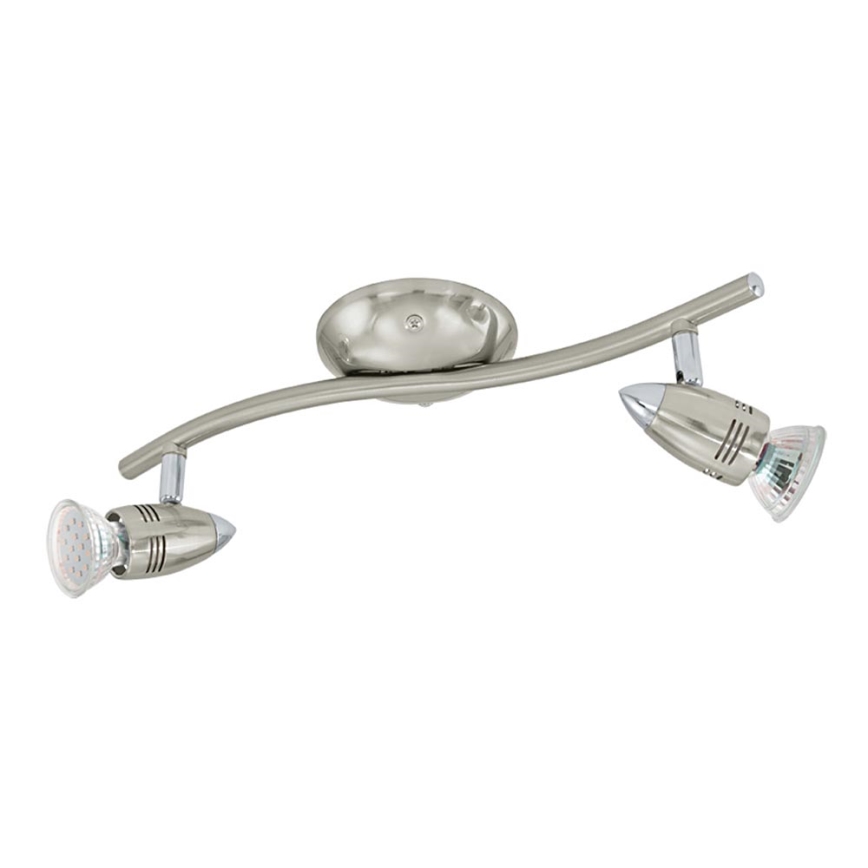 Eglo - LED spotlampe 2xGU10/3W/230V
