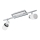 Eglo - LED spotlampe 2xGU10-LED/5W/230V