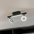 Eglo - LED Spotlampe 2xLED/3,2W/230V + LED/3,3W