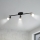 Eglo - LED spotlampe 3xGU10/2,8W/230V 3000K sort