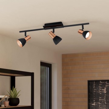 Eglo - LED spotlampe 3xGU10/3,3W/230V