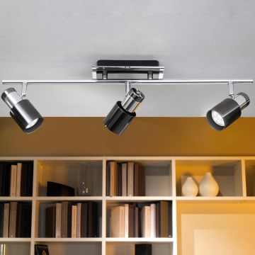 Eglo - LED spotlampe 3xGU10/5W/230V
