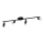 Eglo - LED spotlampe 4xGU10/2,8W/230V 3000K sort
