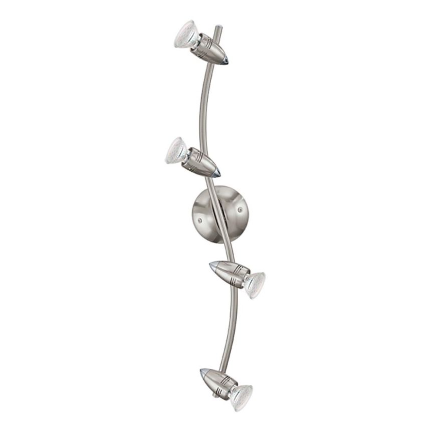 Eglo - LED spotlampe  4xGU10/3W/230V