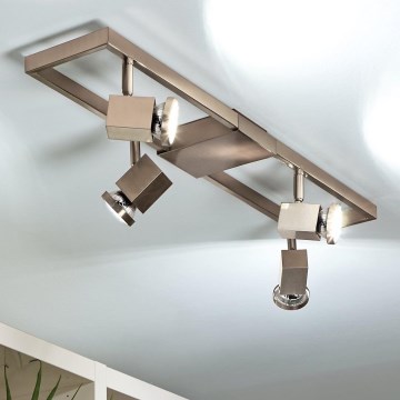 Eglo - LED spotlampe 4xGU10/5W/230V