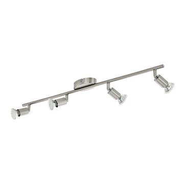 Eglo - LED spotlampe 4xGU10-LED/2,8W/230V