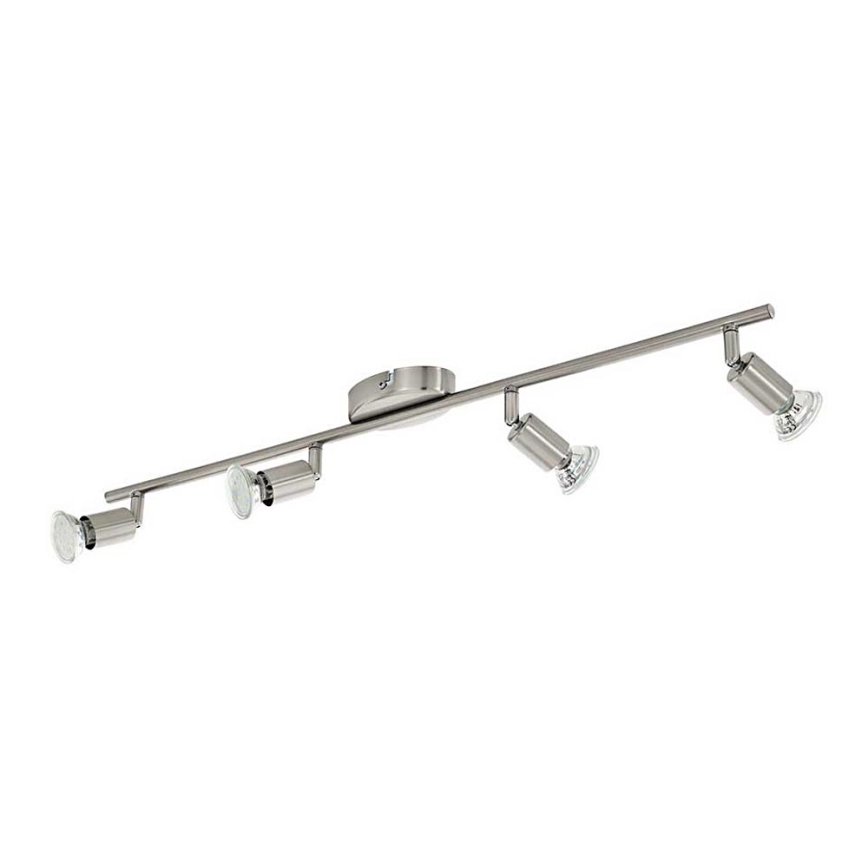 Eglo - LED spotlampe 4xGU10-LED/2,8W/230V
