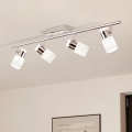 Eglo - LED spotlampe 4xGU10-LED/5W/230V